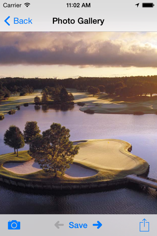 Grand Cypress Resort Course screenshot 3