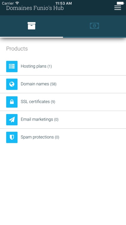 Funio: Web Hosting Made Easy, from anywhere