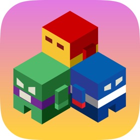螢幕擷取畫面 (3) Super Hero Endless Run