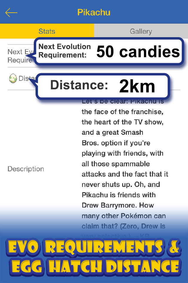 Pokedex for Pokemon Go - Catch Guide and Cheats