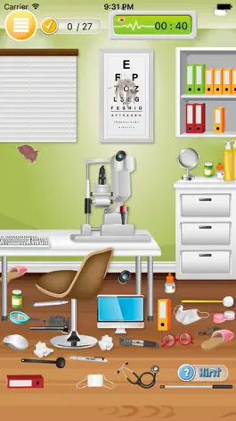 Game screenshot Cleaning Game - Clean Hospital apk