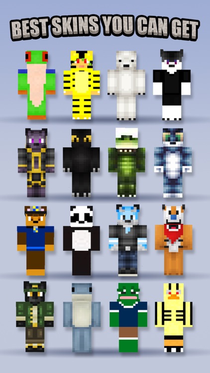 Animal Skin.s Creator for PE Pro - Pixel Texture Simulator & Exporter for Mine.craft Pocket Edition Lite