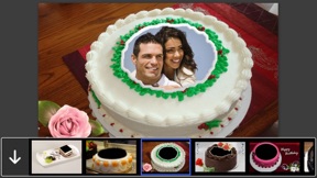 Cake Photo Frames - Instant Frame Maker & Photo Editor screenshot