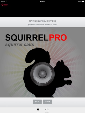 REAL Squirrel Calls and Squirrel Sounds for Hunting screenshot 2