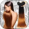 Ombre Hair Salon Edit.or – Change Your Hairstyle & Color To Create Make.over Photo Montage.s