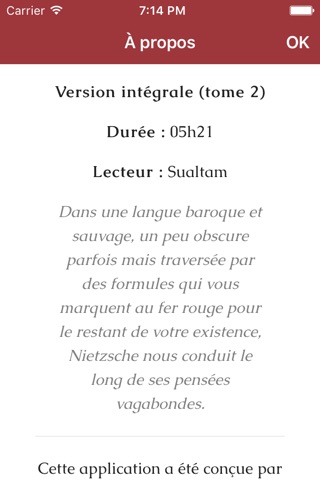 Nietzsche, Le gai savoir (tome 2) screenshot 2