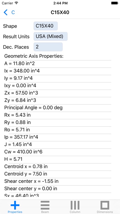 IES ShapeDB screenshot-3