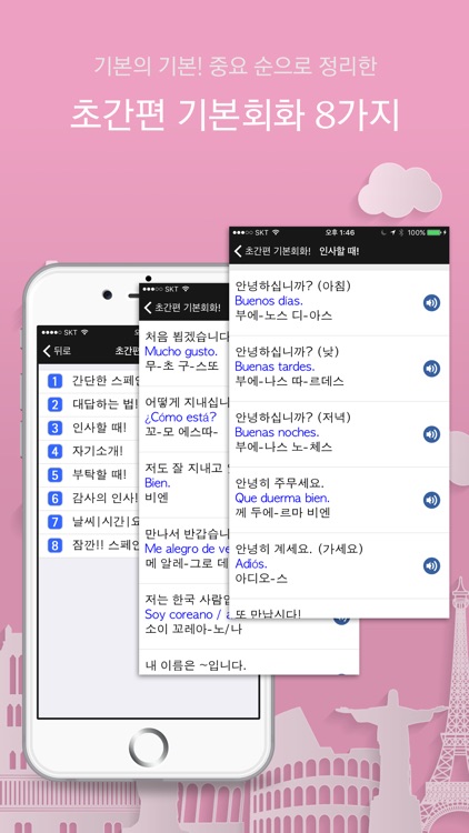 주머니속의 여행 스페인어 - Travel Conversation Spanish