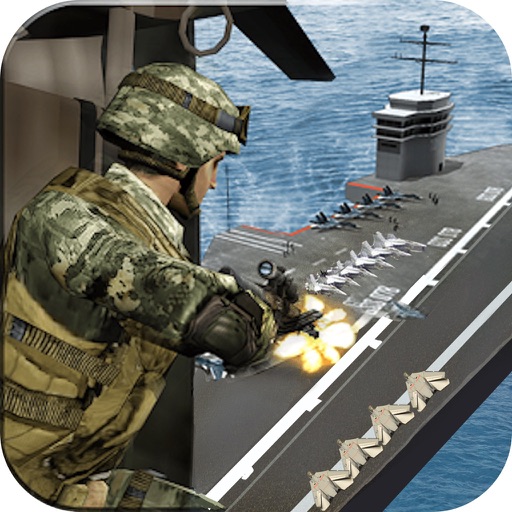 Battleship Sniper 3D - Super Warship War icon