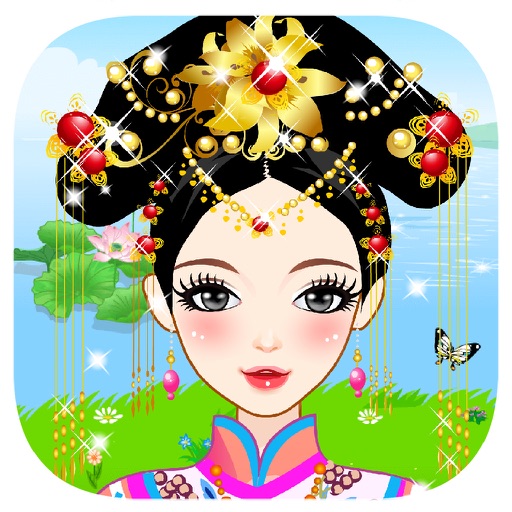 Tender Ancient Empress – Hot Retro Beauty up Salon Game Icon