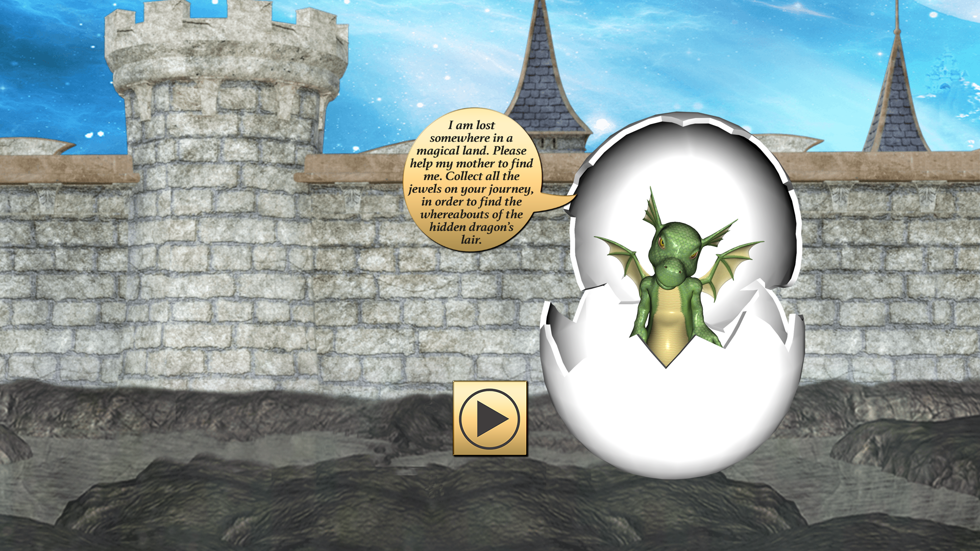 Dragon in a Flap- A Magical Adventure! screenshot 13