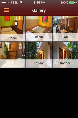 Progo Hotel Bandung screenshot 4