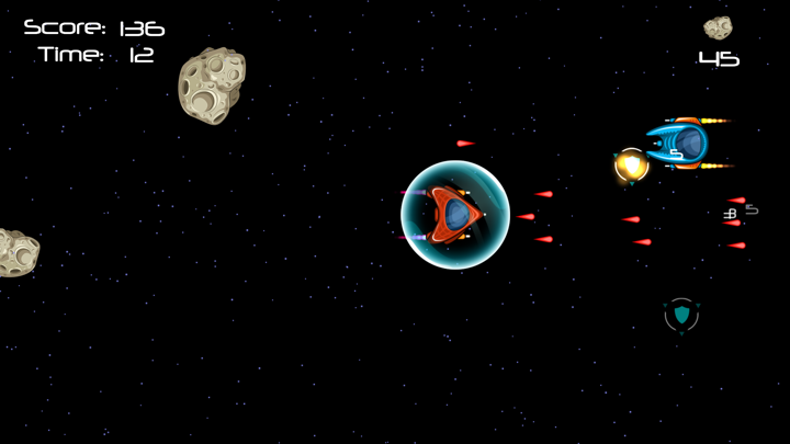 Screenshot #3 pour Space Blaster Game