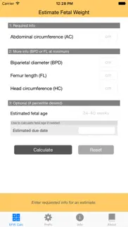 fetal weight calculator - estimate weight and growth percentile problems & solutions and troubleshooting guide - 3