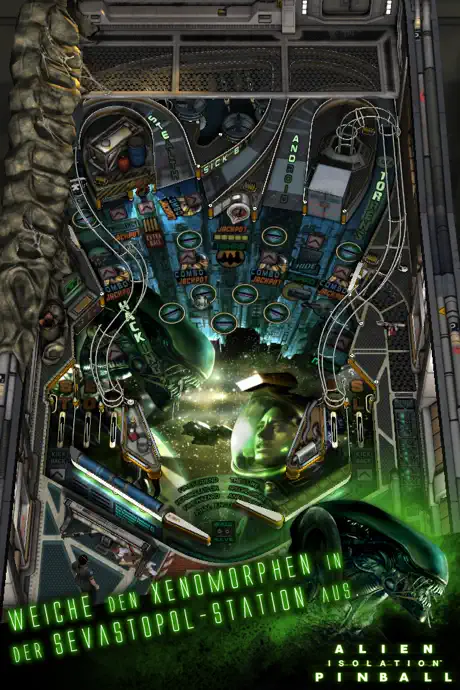 Aliens vs. Pinball