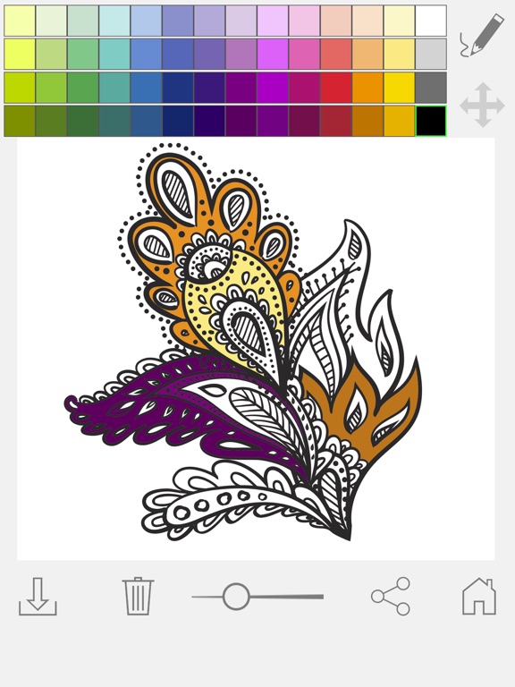 Screenshot #6 pour Mandalas pages coloriable - dessins relaxant