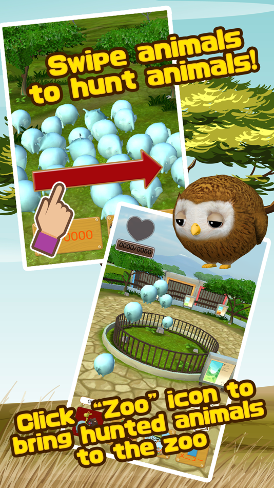 #2. Zoooooo!! Save zoo from management crisis (iOS) Podle: SFIDAX inc.