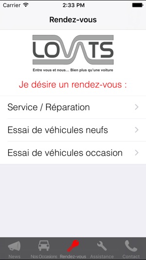 Garage des Lovats(圖2)-速報App