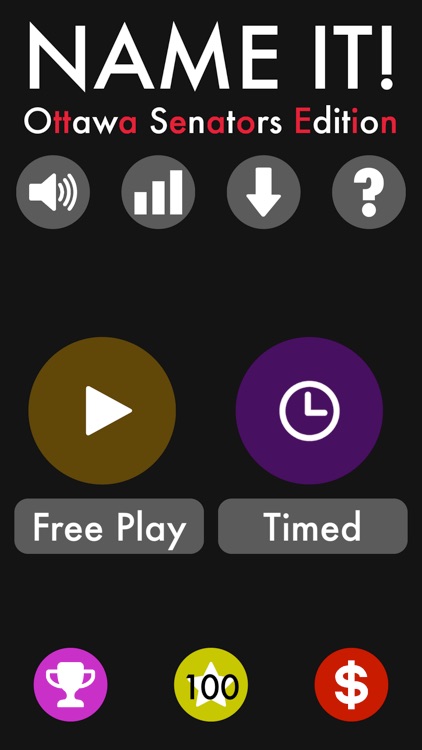 Name It! - Ottawa Hockey Edition