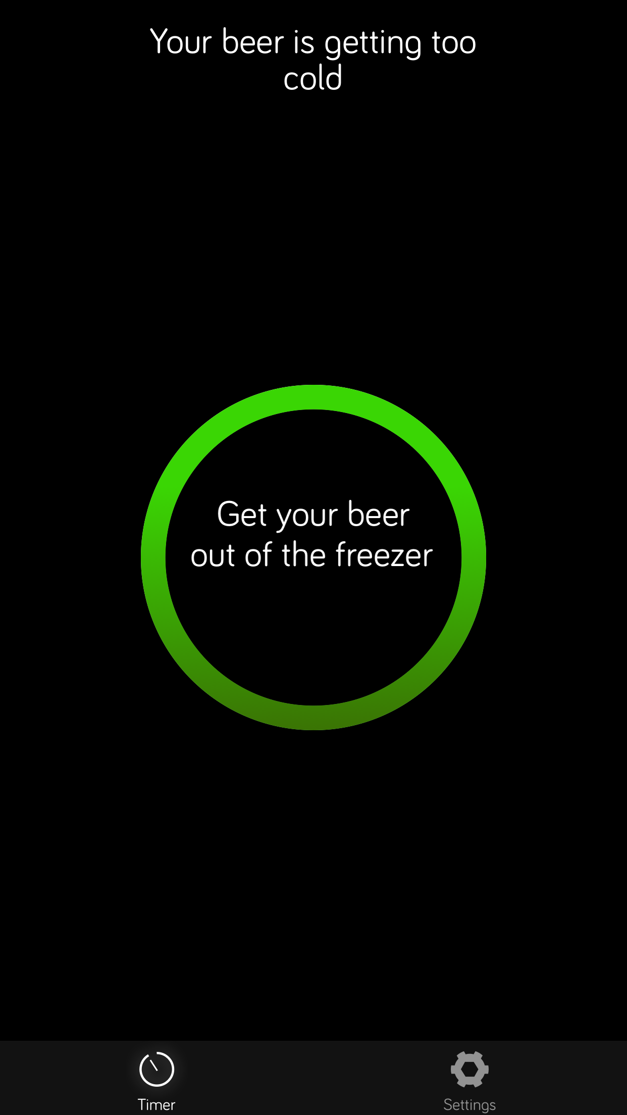 Freeze - Your cool drink buddy