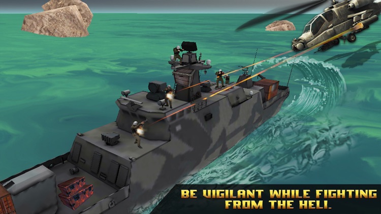 Pirates Chase : kill or Capture the sea smugglers screenshot-4