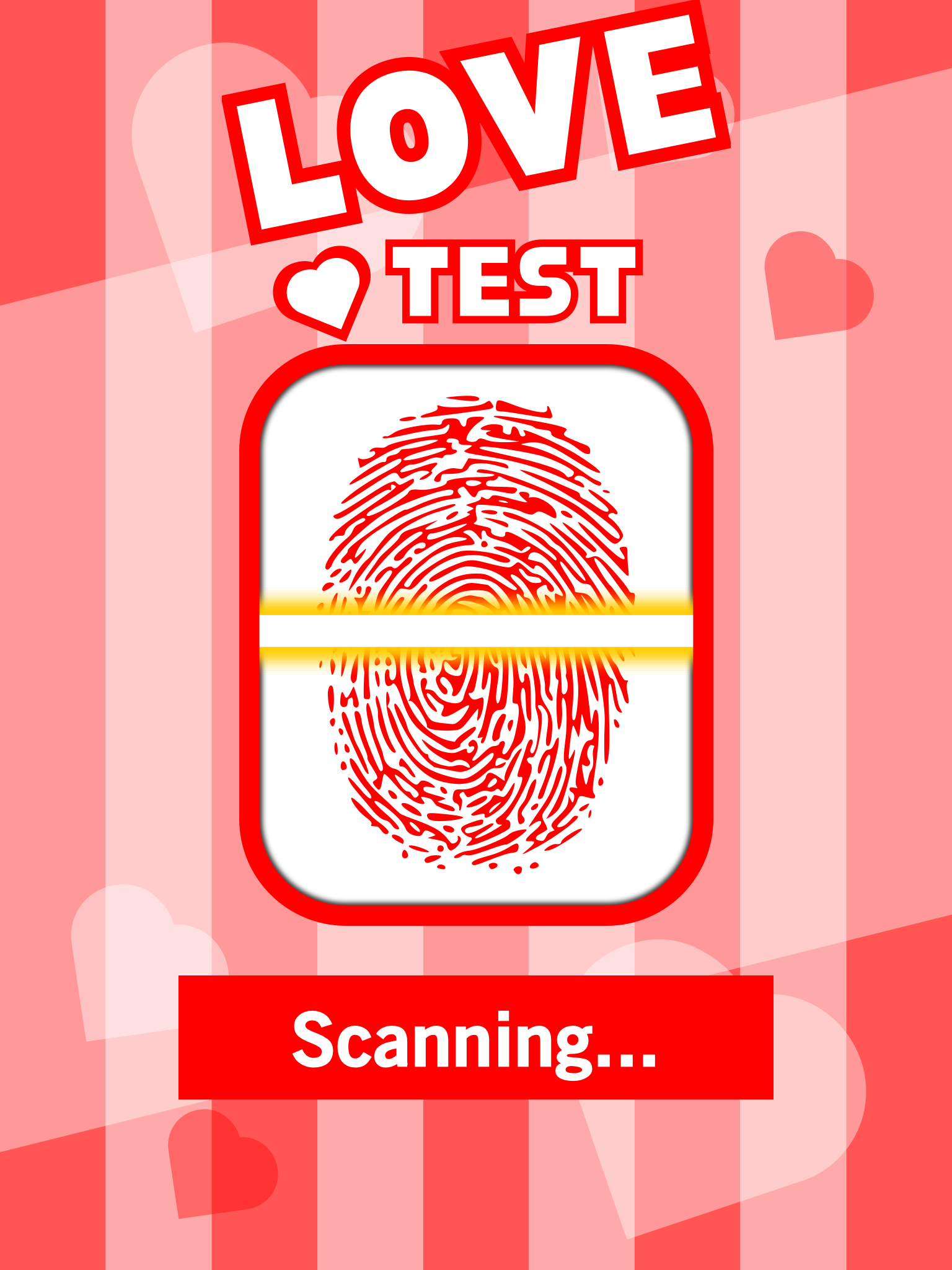 Love Test - Finger Scanner Find Your Match Score Calculator HD screenshot 4