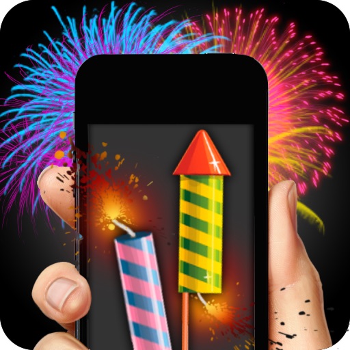 Firework Birthday Simulator iOS App