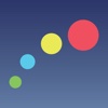 Color MatchZ - Move the dot through Color Dotz Obstances