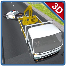 3D Tow Truck – Extreme lorry driving & parking simulator game
