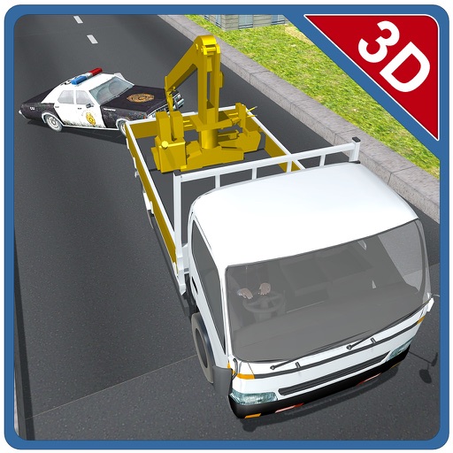 3D Tow Truck – Extreme lorry driving & parking simulator game Icon