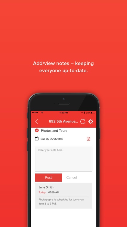 Sold: Real Estate Task Manager screenshot-3