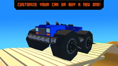 Pixel Car Fighting Arena 3Dのおすすめ画像4