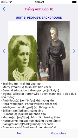Tieng Anh Lop 10 - English 10(圖2)-速報App