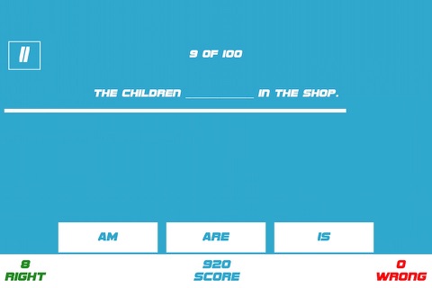 English Verbs AM IS ARE screenshot 2