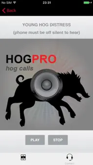 REAL Hog Calls - Hog Hunting Calls - Boar Calls iphone bilder 3