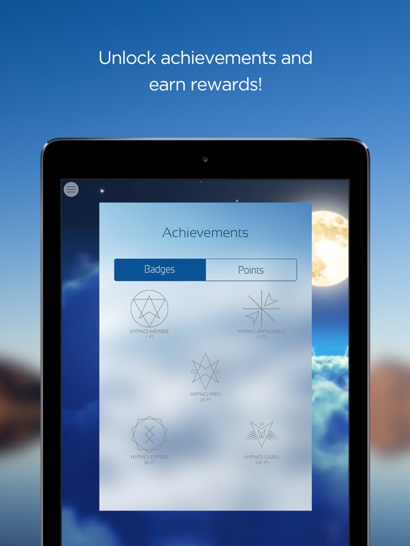 Deep Sleep and Relaxation iPad screenshot 4 - Health & Fitness app