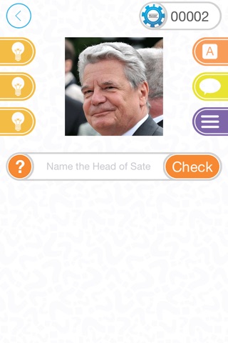 Kwizzr - World Leaders Quiz screenshot 2