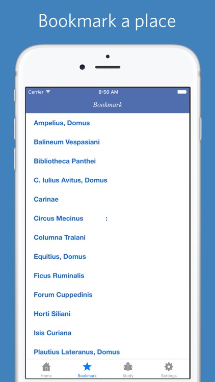 A Topographical Dictionary of Ancient Rome screenshot-3