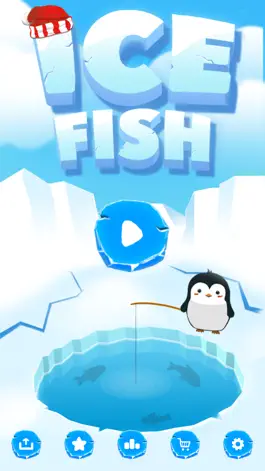 Game screenshot Ice Fish -  я хочу есть рыбу mod apk