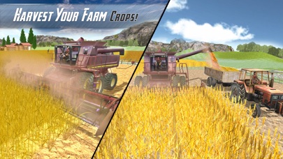 Real Farming Tractor Sim 2016のおすすめ画像1