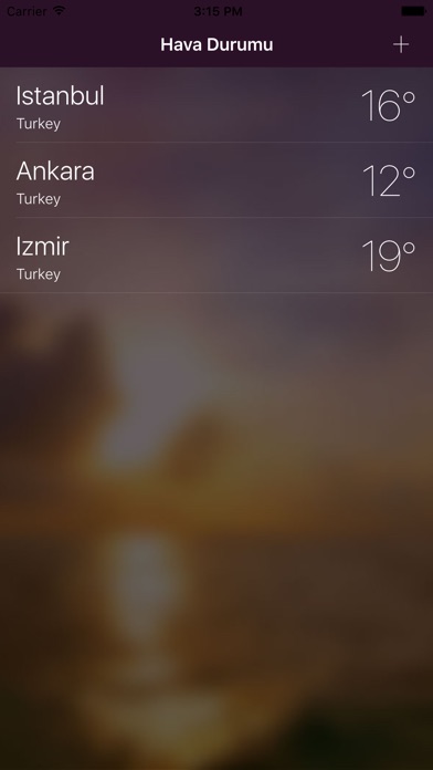 【图】Hava Durumu Tahmini(截图1)