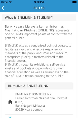 BNM MyLINK screenshot 2