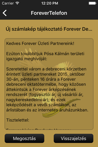 ForeverTelefon screenshot 3