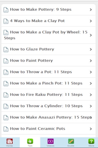Learn How to Make Pottery screenshot 2