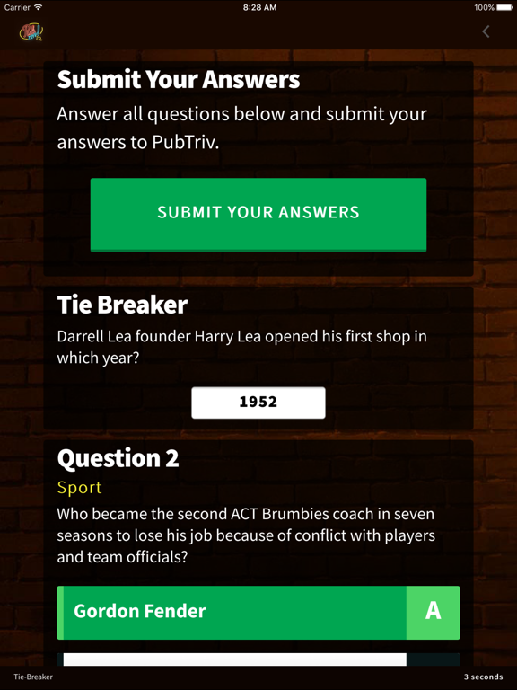 Screenshot #6 pour PubTriv