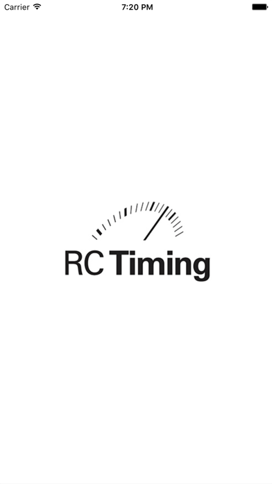 MyRCM RC-Timing Screenshot