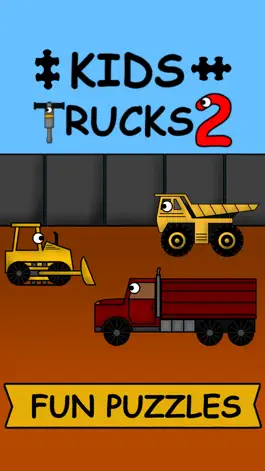 Game screenshot Kids Trucks: Puzzles 2 - An Animated Construction Truck Puzzle Game for Toddlers, Preschoolers, and Young Children mod apk