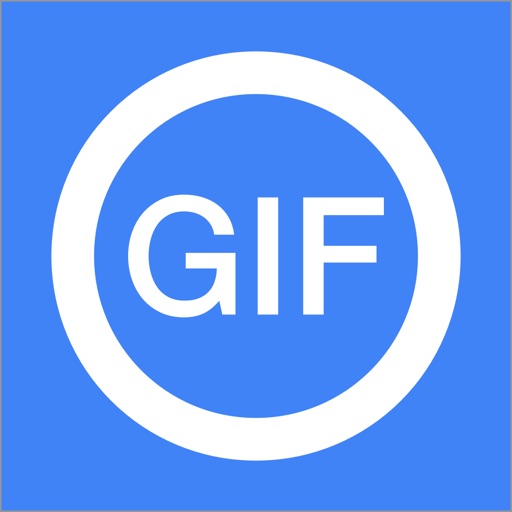 GIF Viewer - Animated GIF Player, Downloader and Saver icon