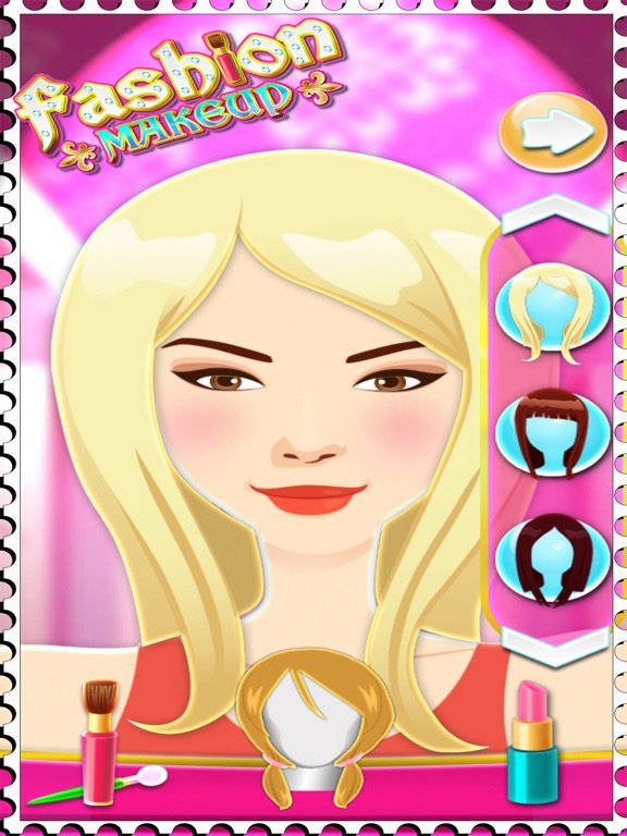 Ice Queen Princess Makeover Spa, Makeup & Dress Up Magic Makeover Girls Games iPad screenshot 4 - Games app