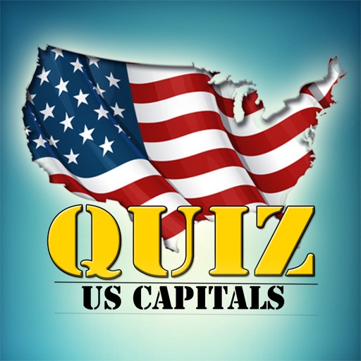 BlitzQuiz US Capitals - Guess the capitals of the 50 states from US icon